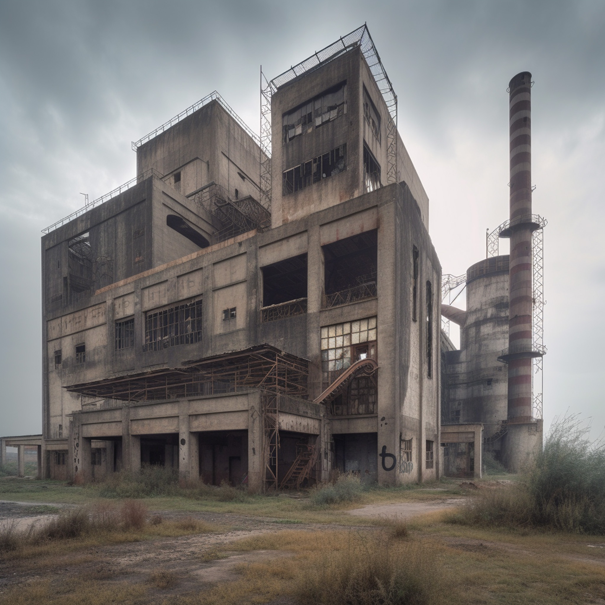Factory Ruins - 03