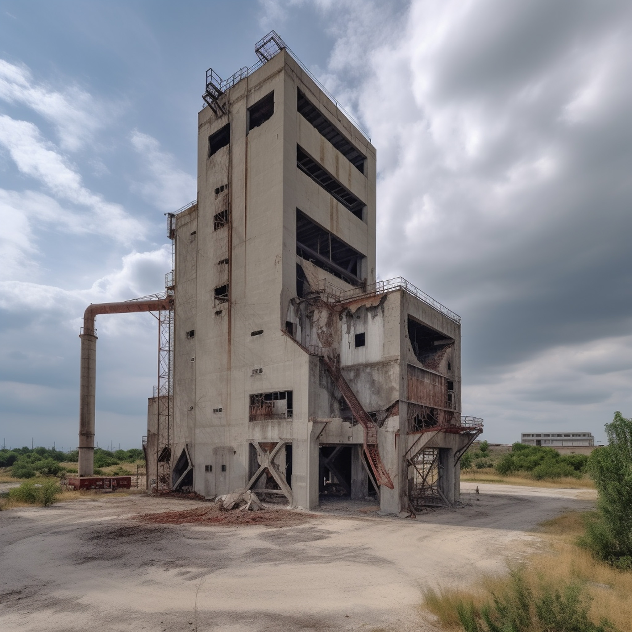 Factory Ruins - 11