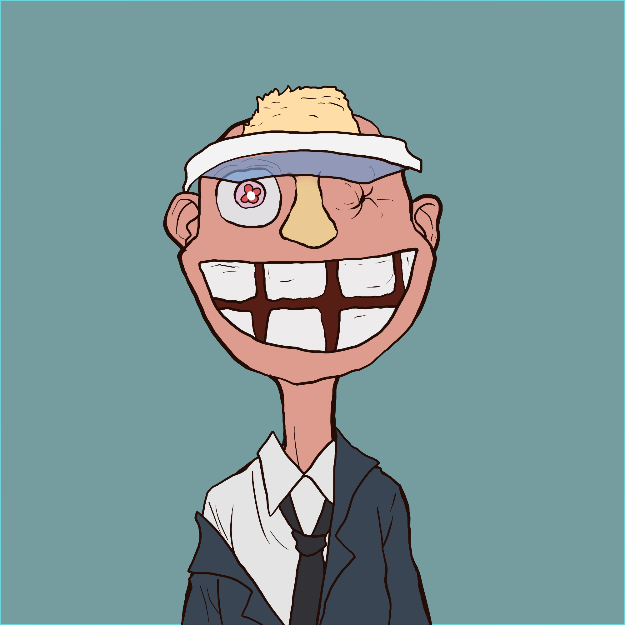 grinner #7052