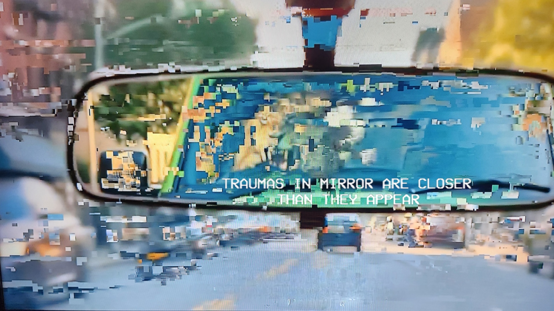 "Rearview Trauma"