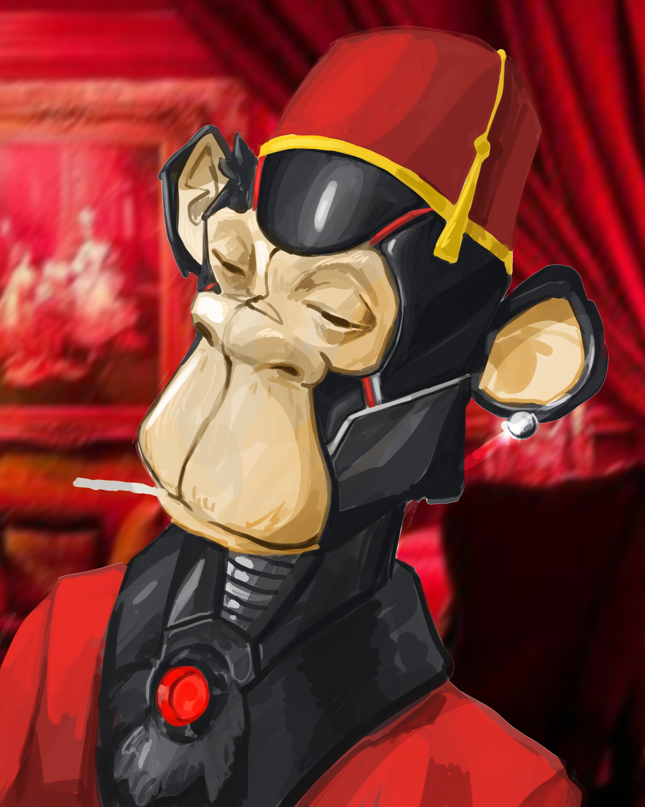 Fanart of Laoda's Ape #5861