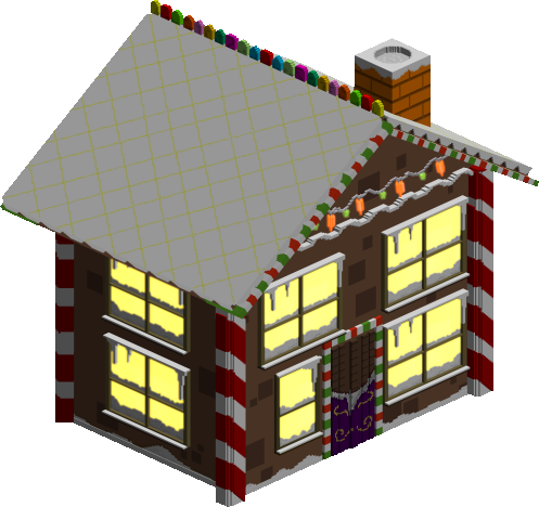 Gingerbread House (Decorative)