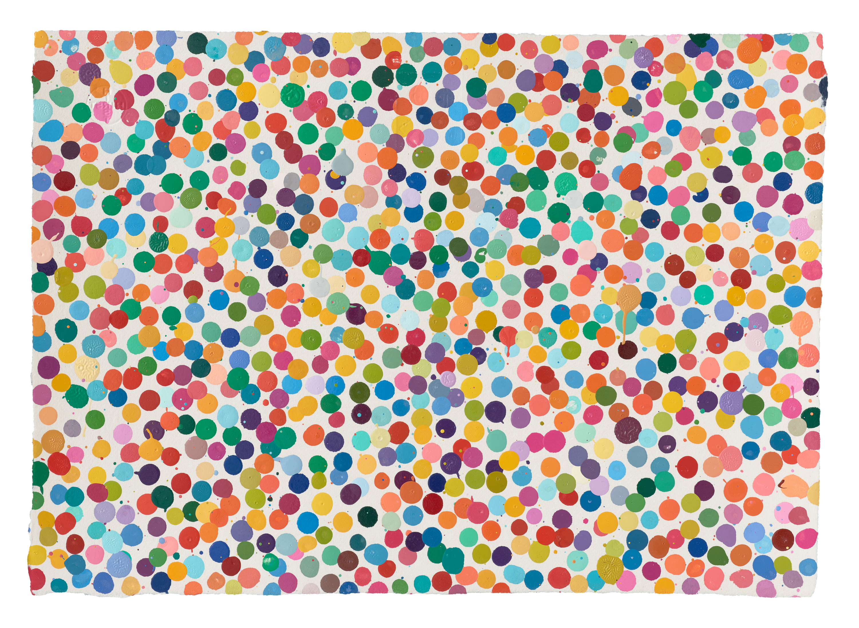 Damien Hirst - The Currency #8152