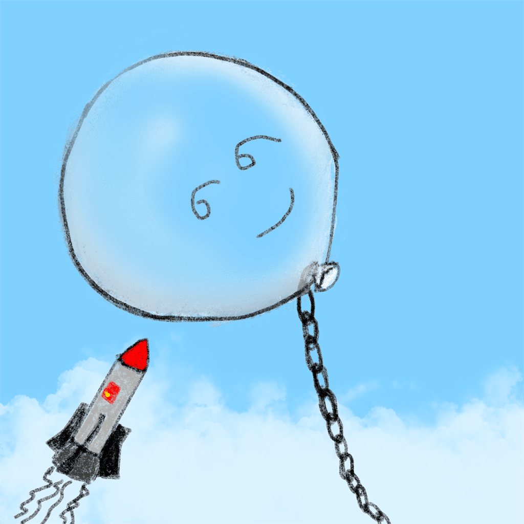 Luftballon 4576