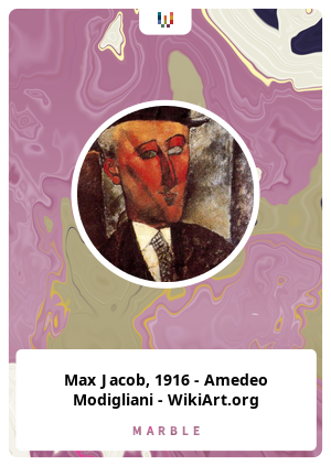 Max Jacob, 1916 - Amedeo Modigliani - WikiArt.org