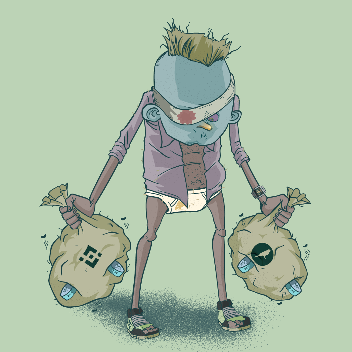 BAGHOLDERZ #3233