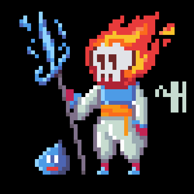Chaos Mage Charlord of the Sands