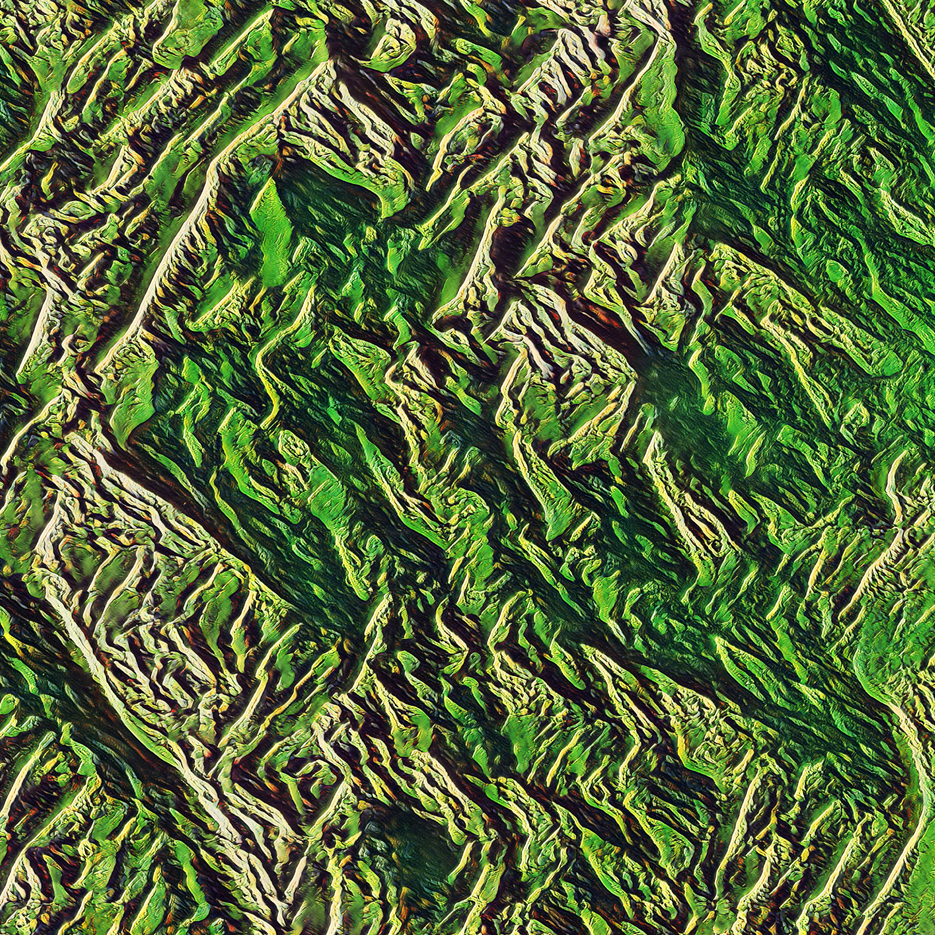 Green Topography 005