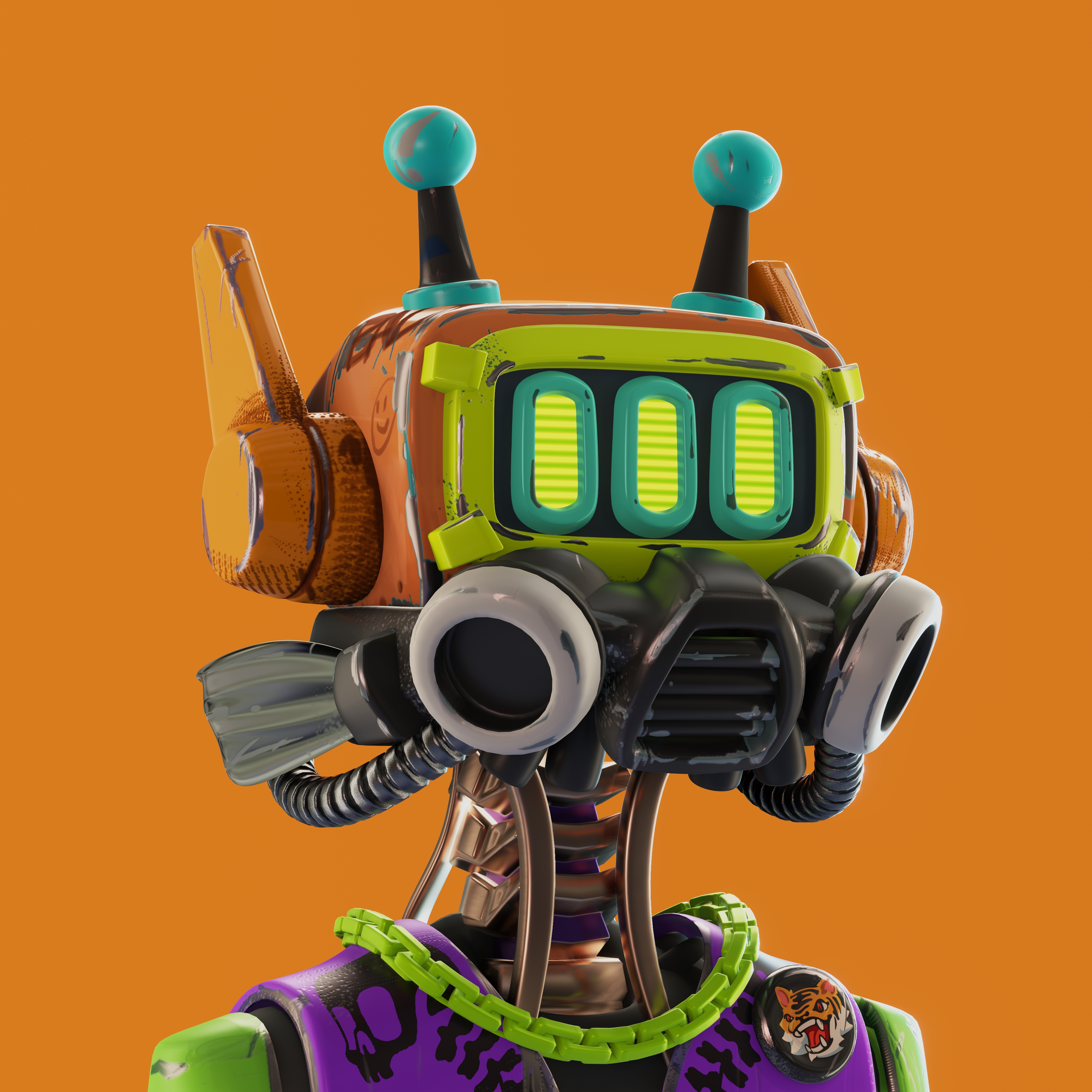 Bad Face Bots #4213