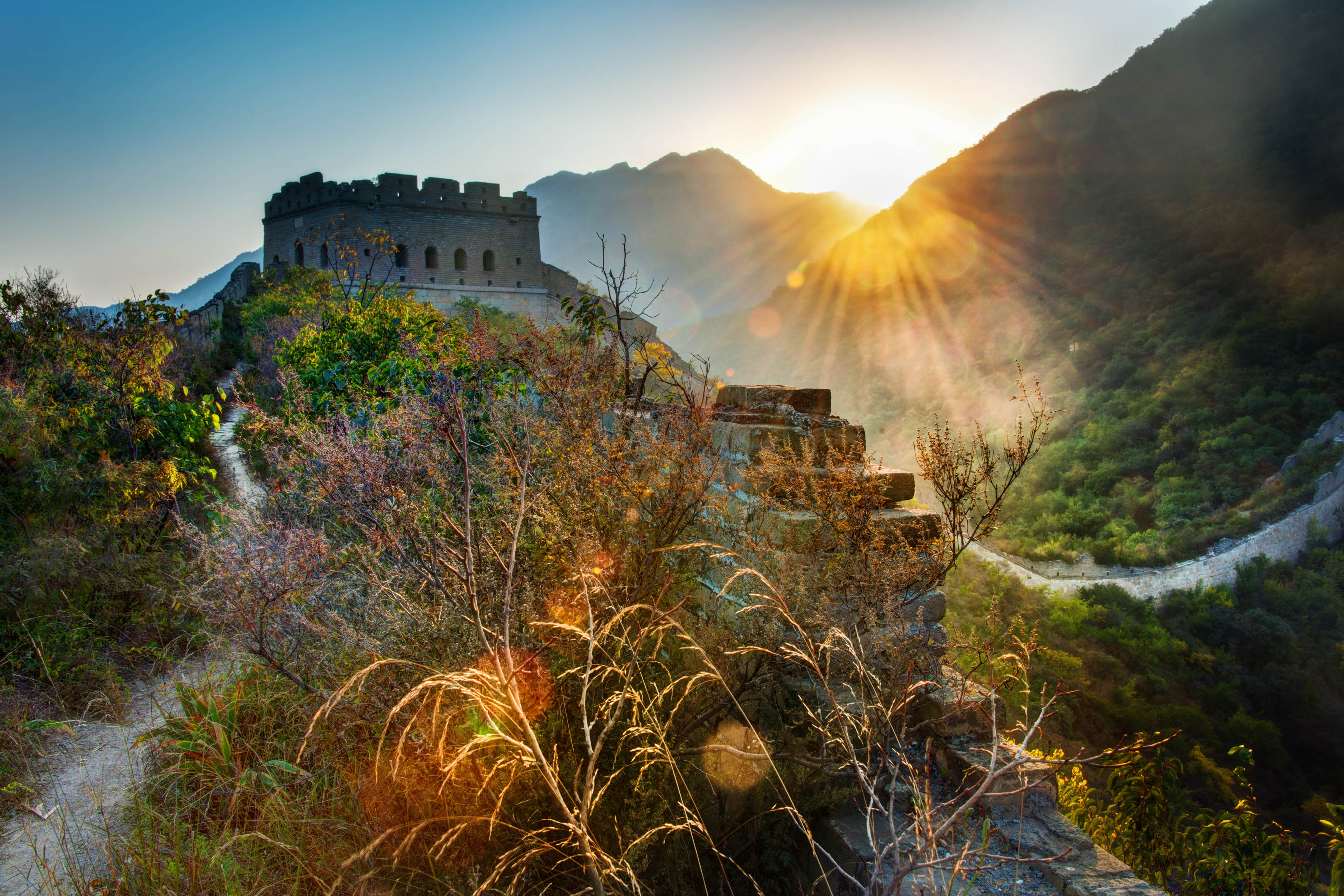 Walking Farther Along the Ancient Great Wall #0262