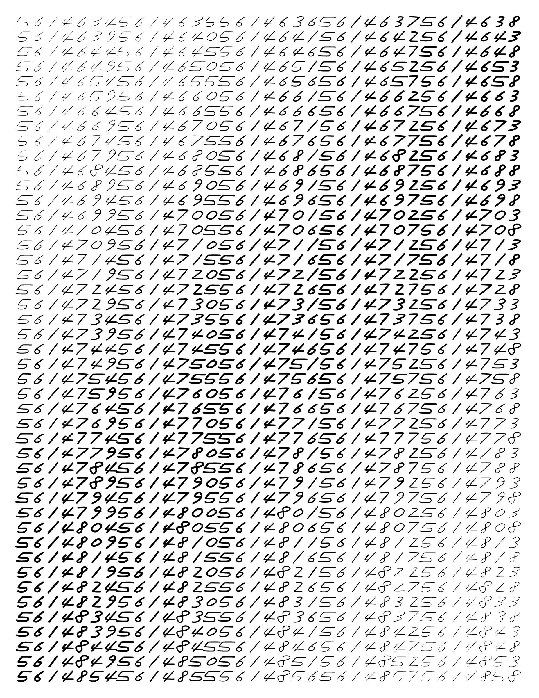 Endless (5,607,250 to Infinity) #26