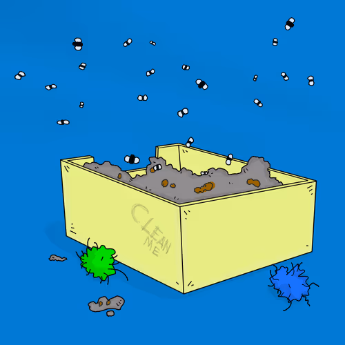 Gutter Cat Litter Supply #7