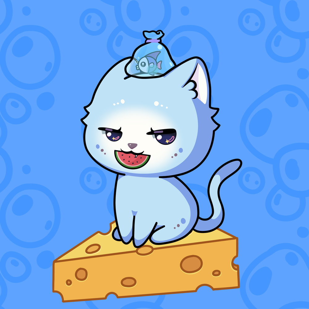 Cupcat Kitten 9623