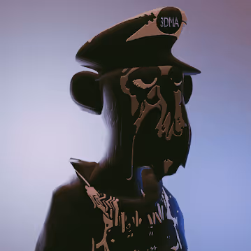 3D MUTANT APE #94