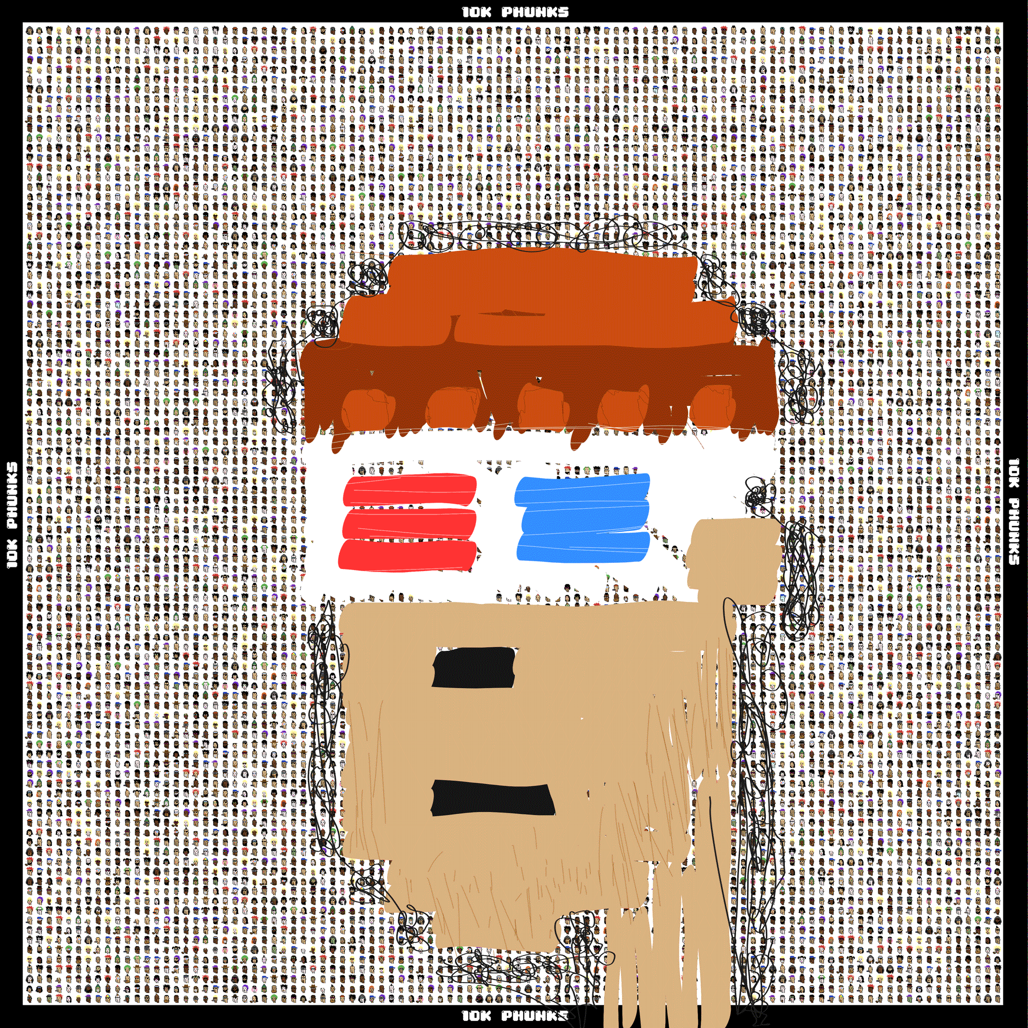 First Selfie #96 10k Phunks