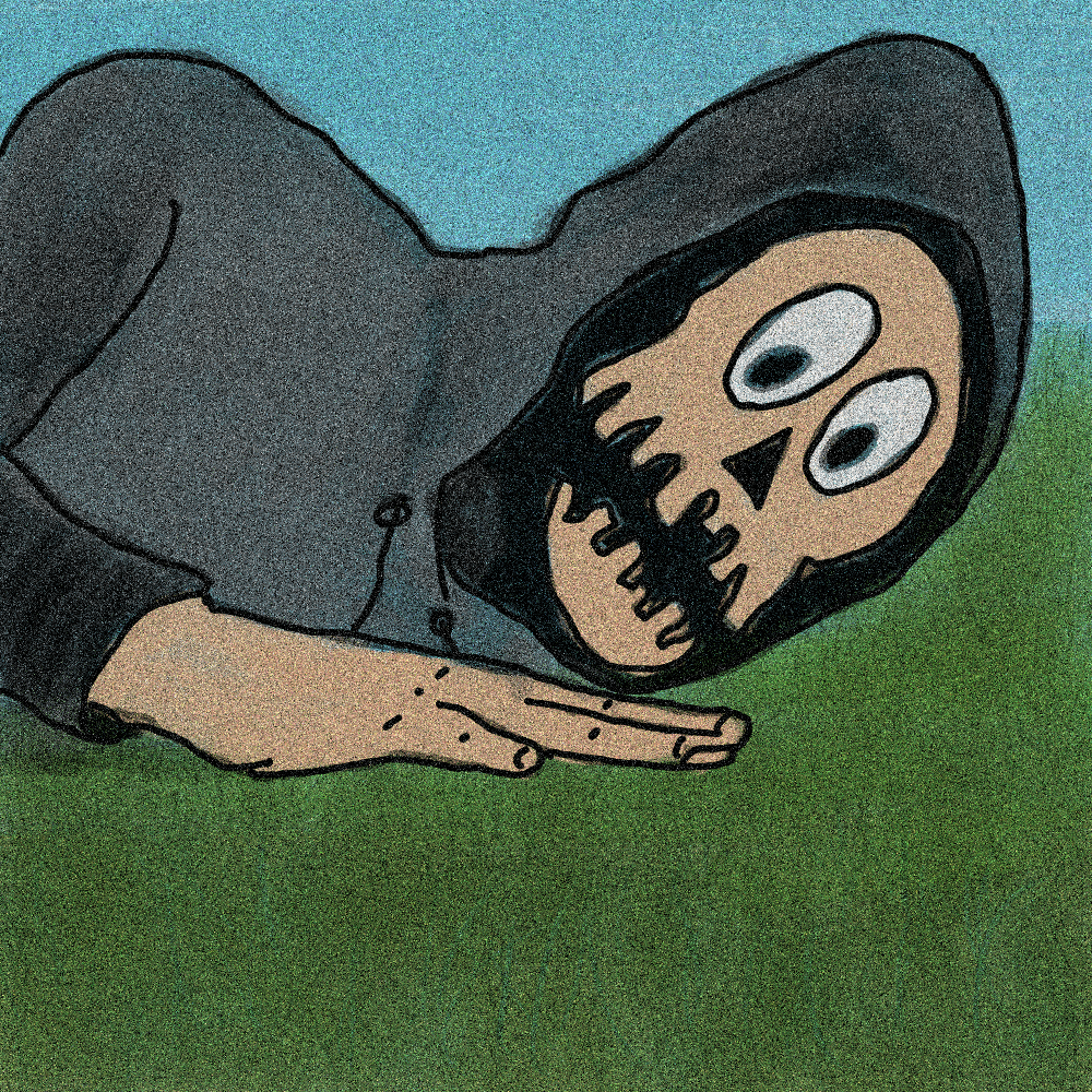 touch grass