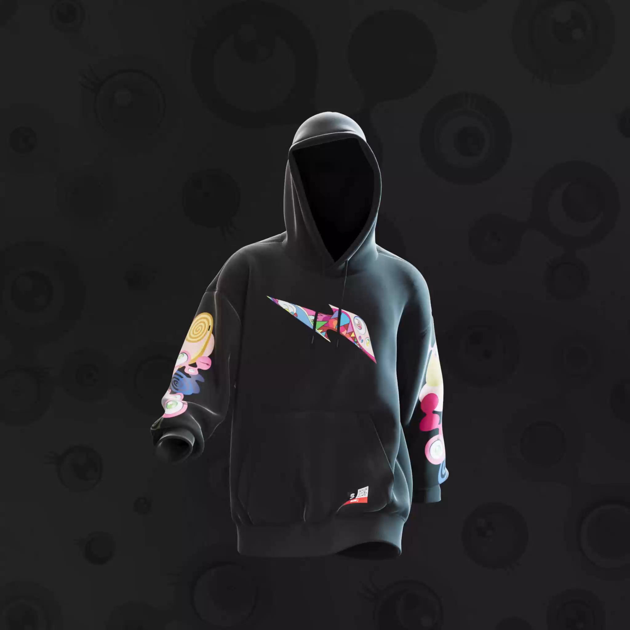 Murakami DNA Hoodie 🌸