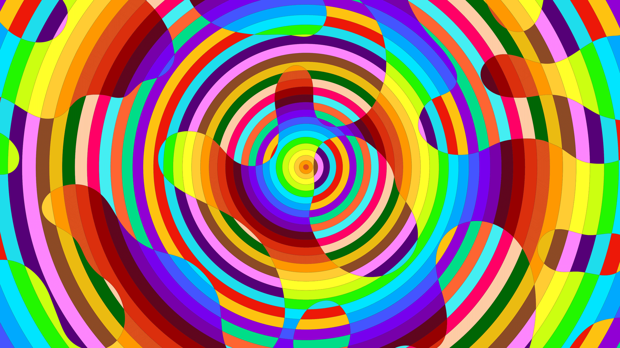 Radial Infinity #6