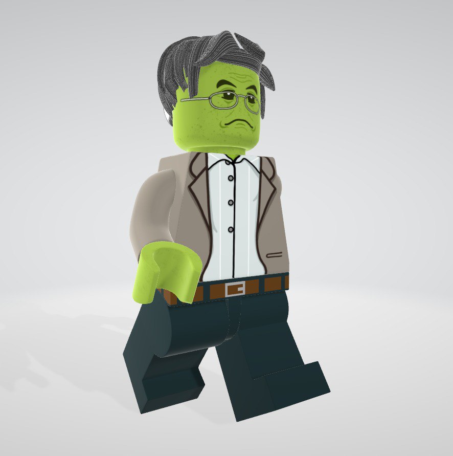 3D LEGOMOTO 
