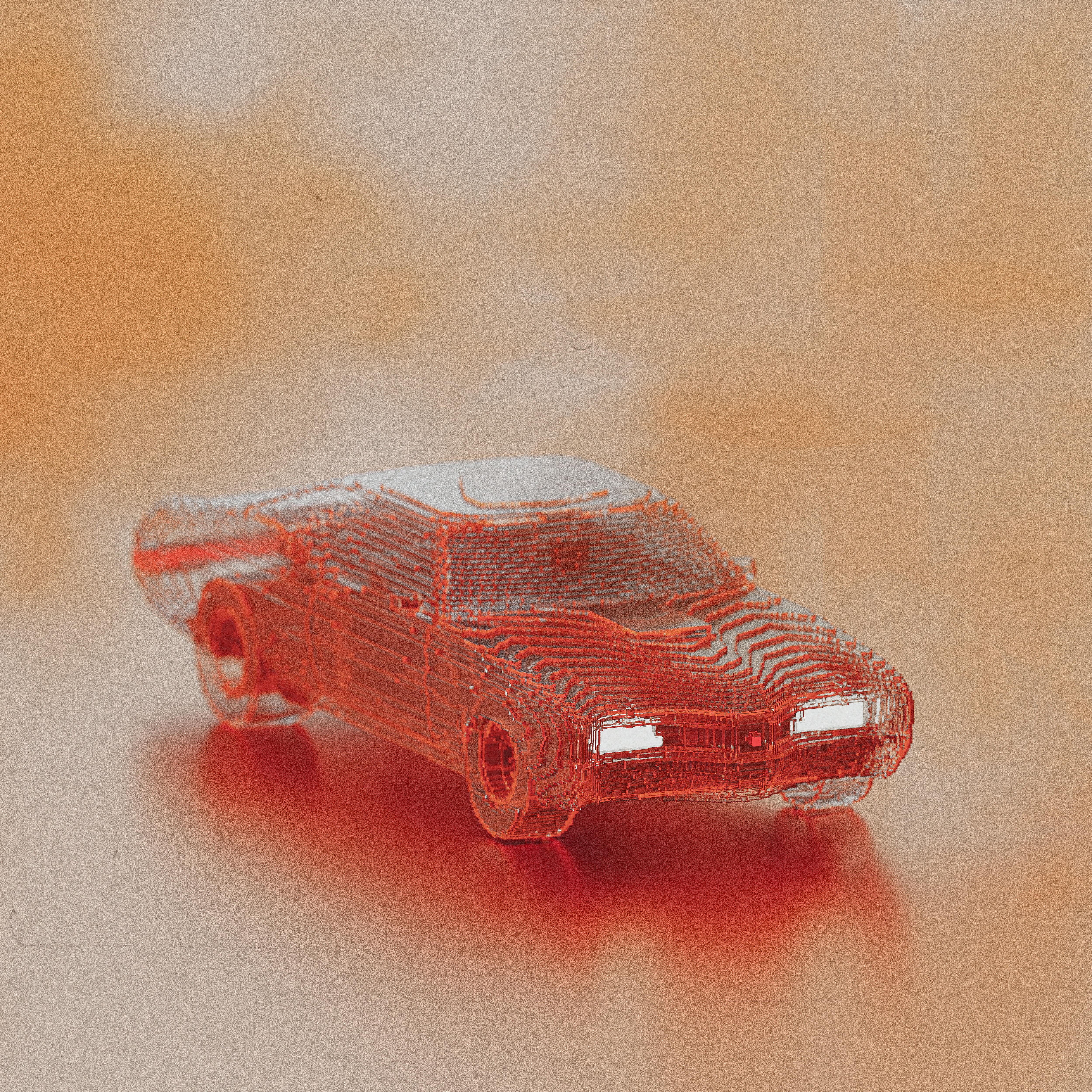 glass car #04