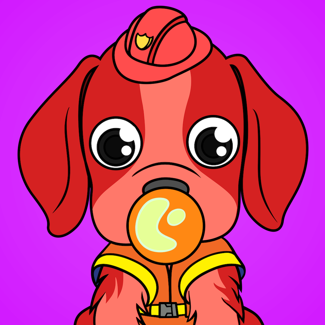 Bubblegum Puppy #8254