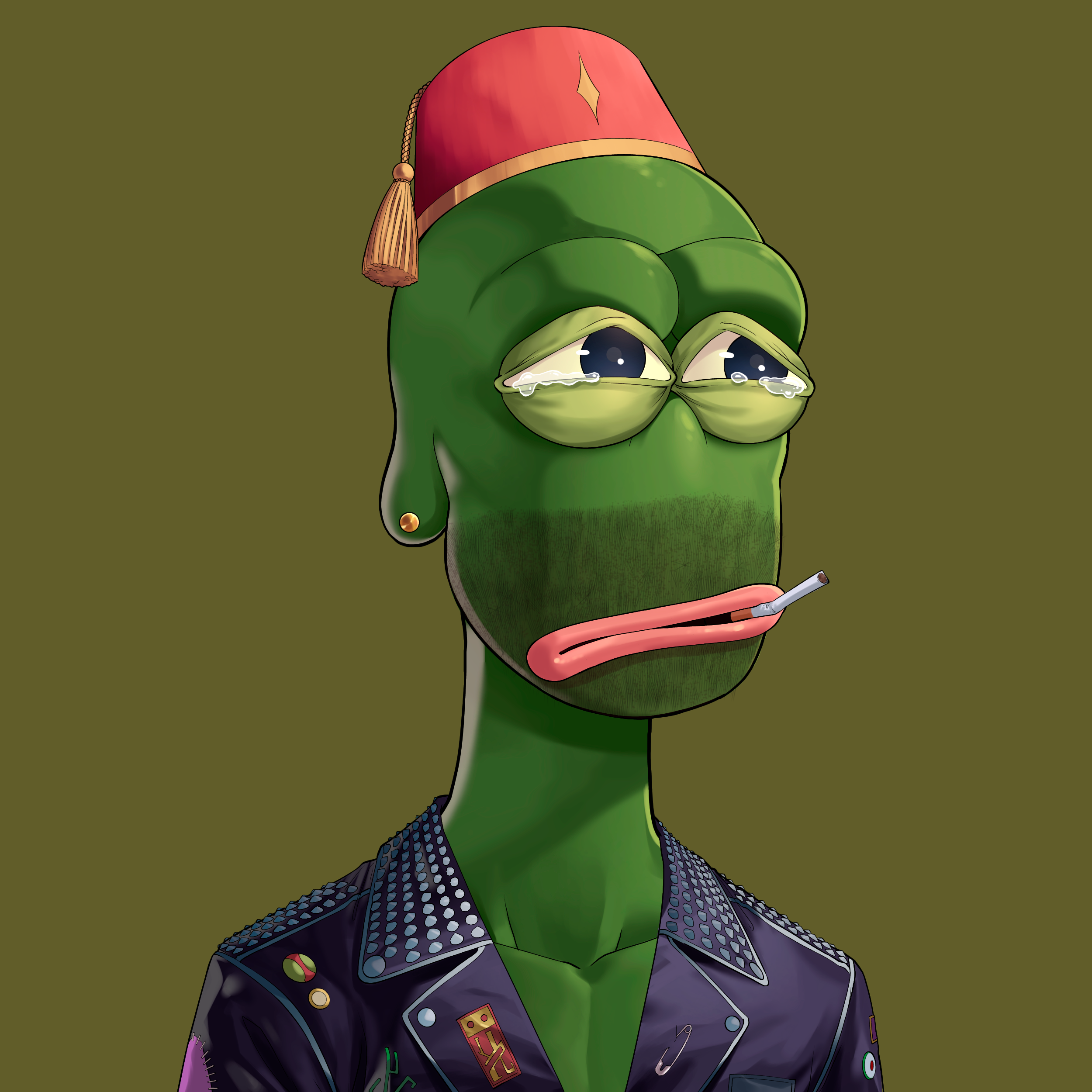 Rare Apepe #5278
