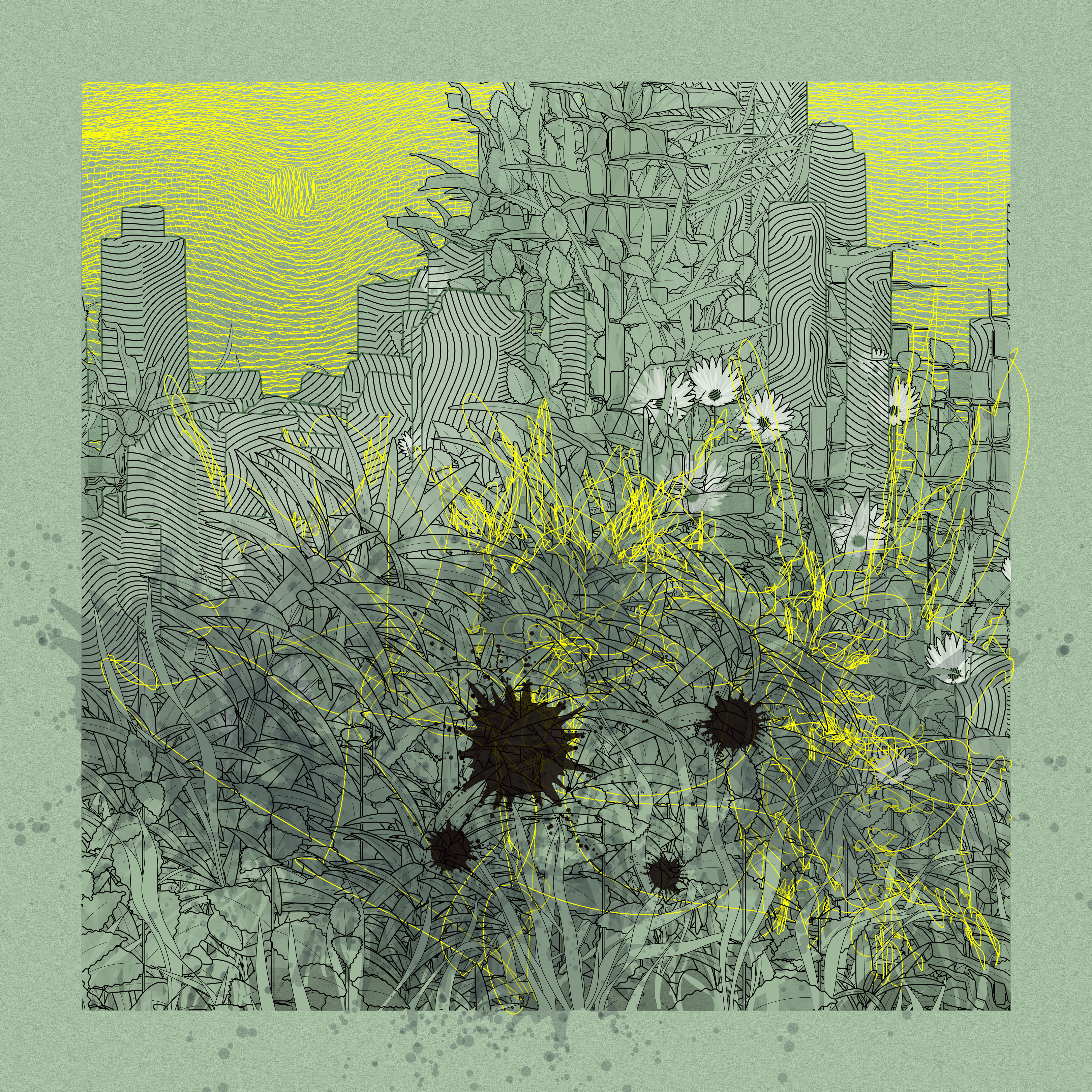 Landscape with Carbon Capture #783