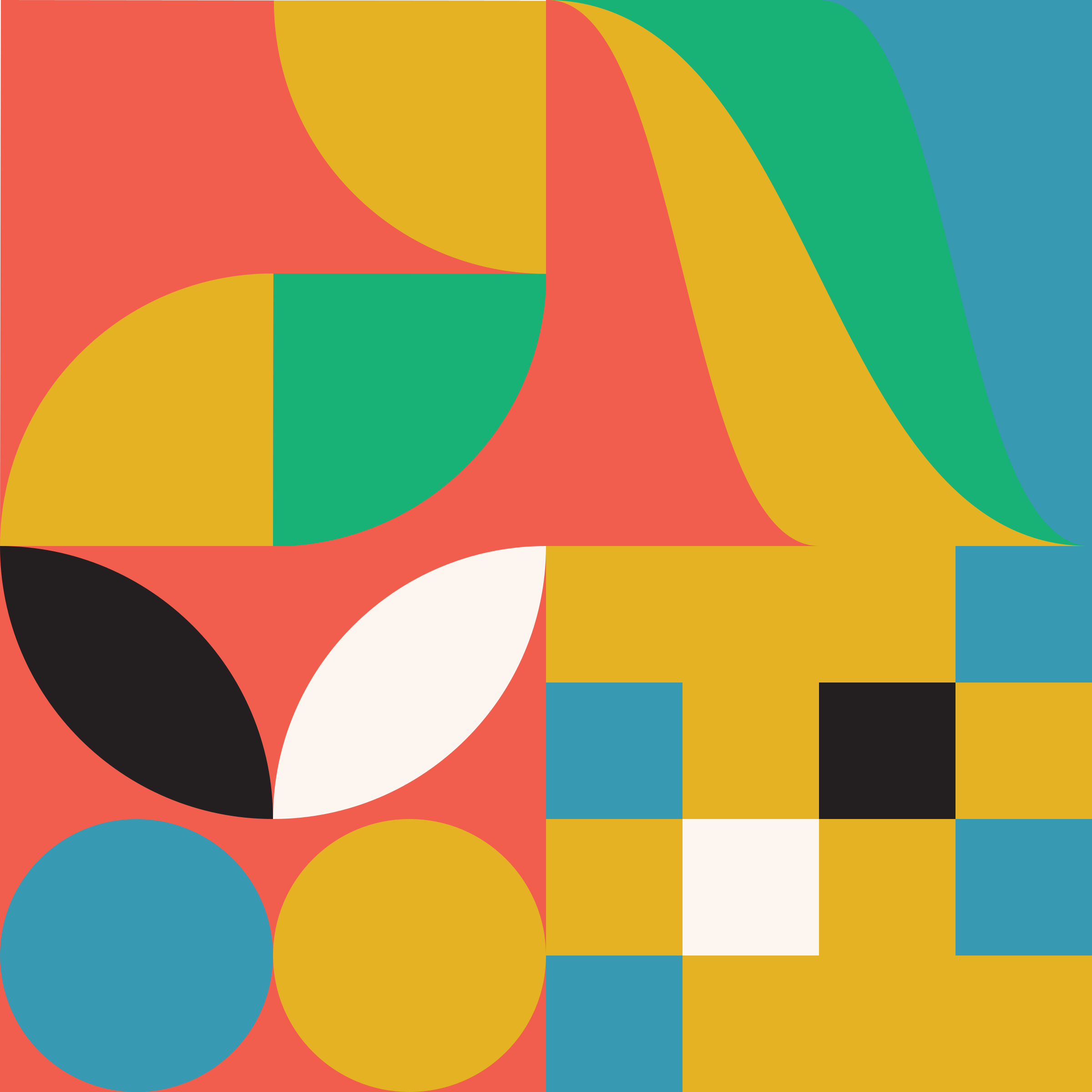 Bauhaus Block #6365