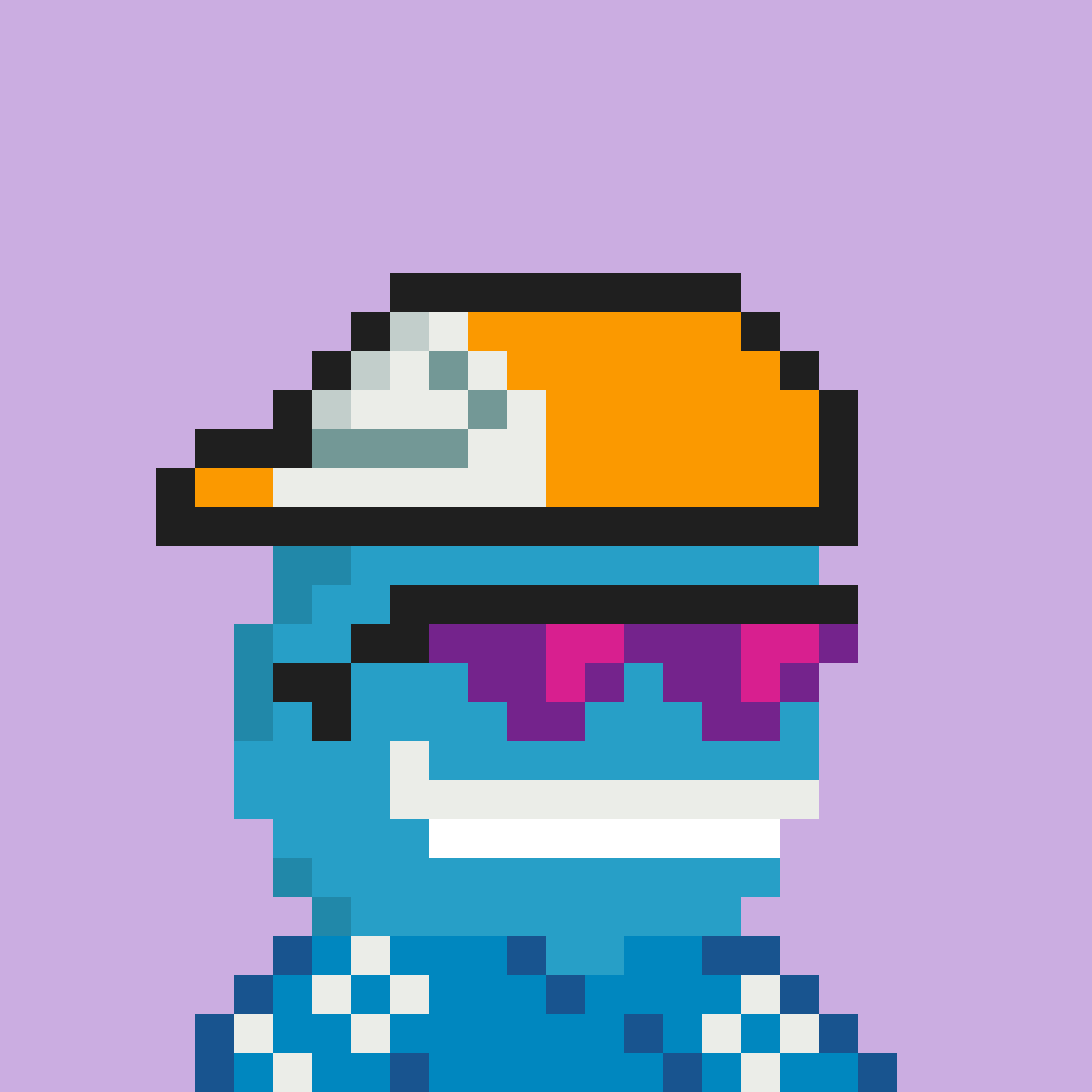 Rare Pixel Pepe #296