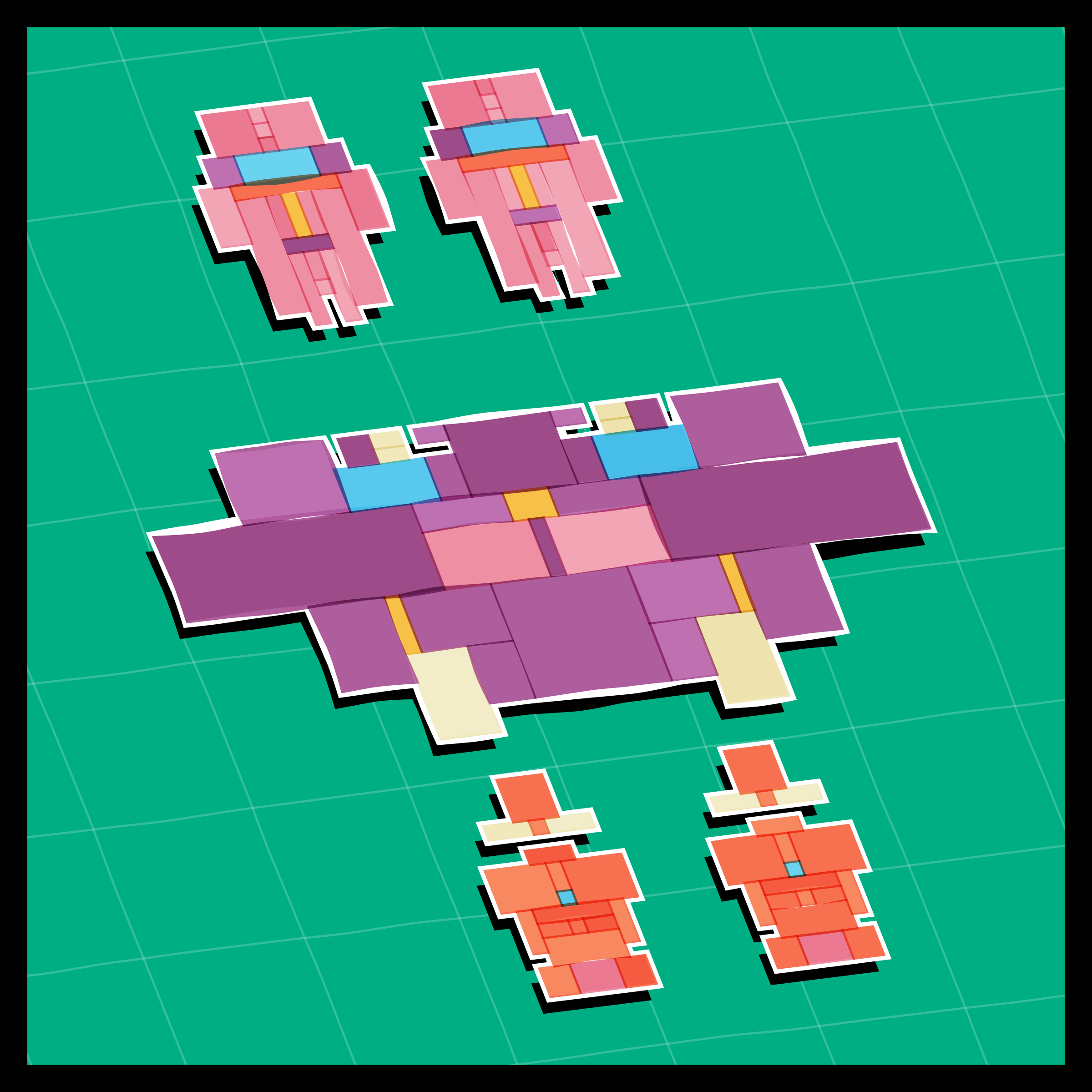 Paper Armada #1558