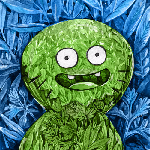 "WE LOVE GREEN" #2