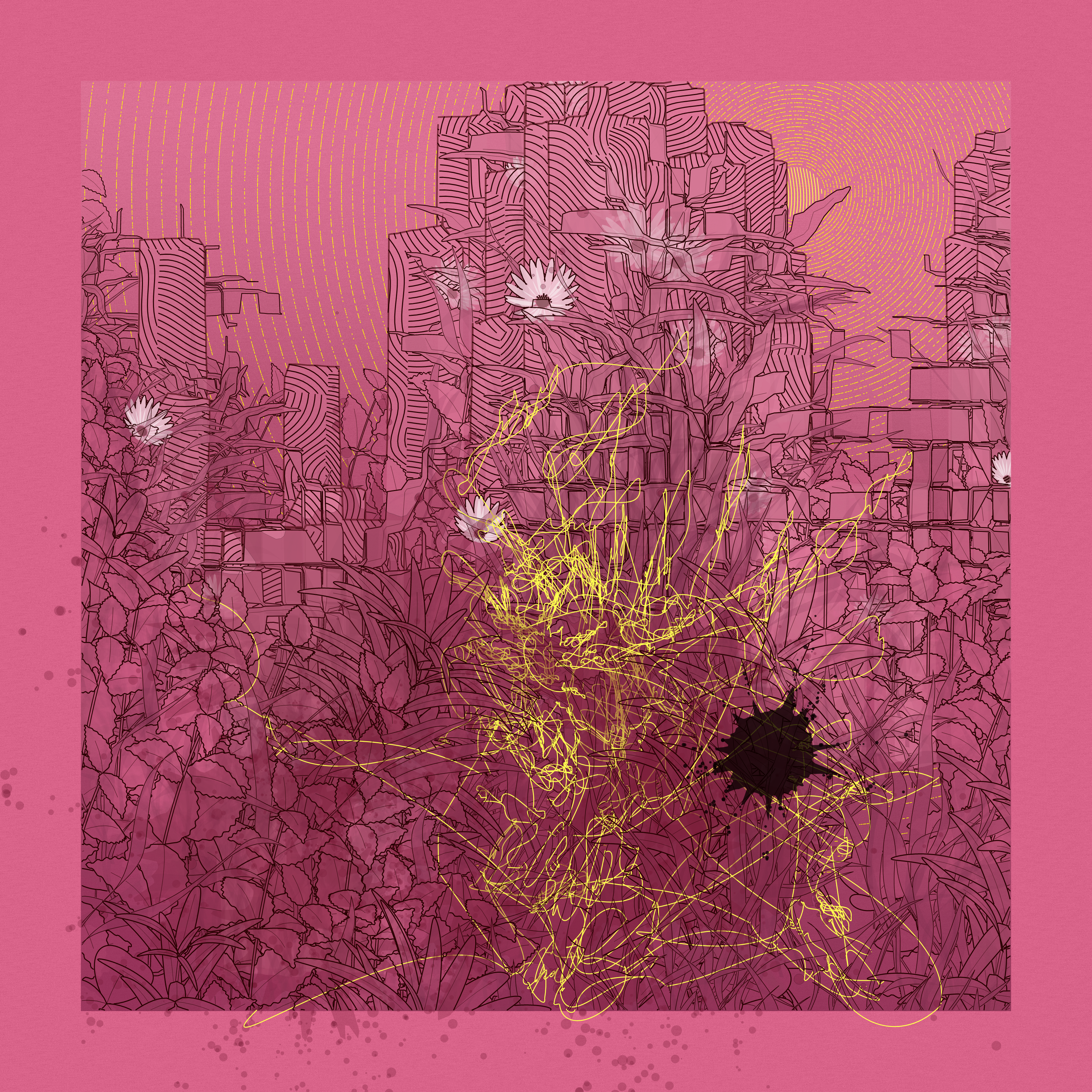 Landscape with Carbon Capture #4182