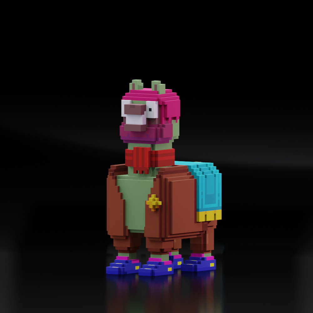 ALPACADABRA 3D #3850