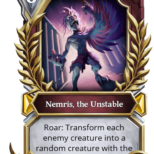 Nemris, the Unstable ID #20213662
