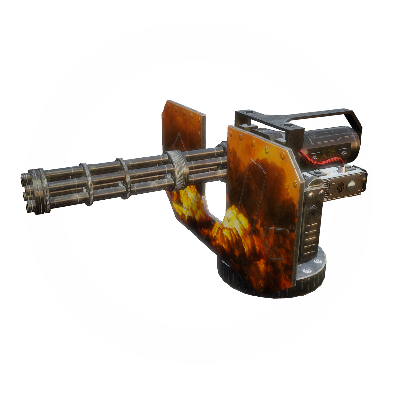 APOCALYPSE Regular M134C Minigun