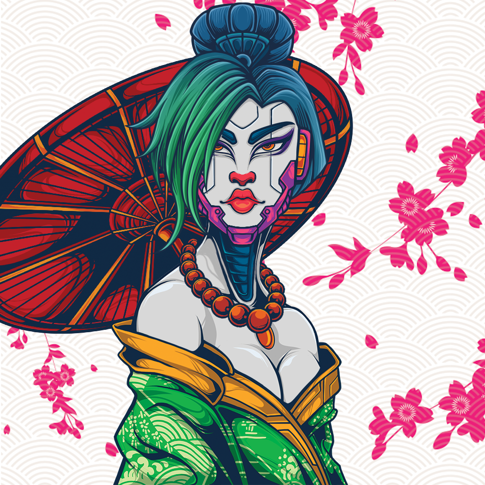 Geisha #8639