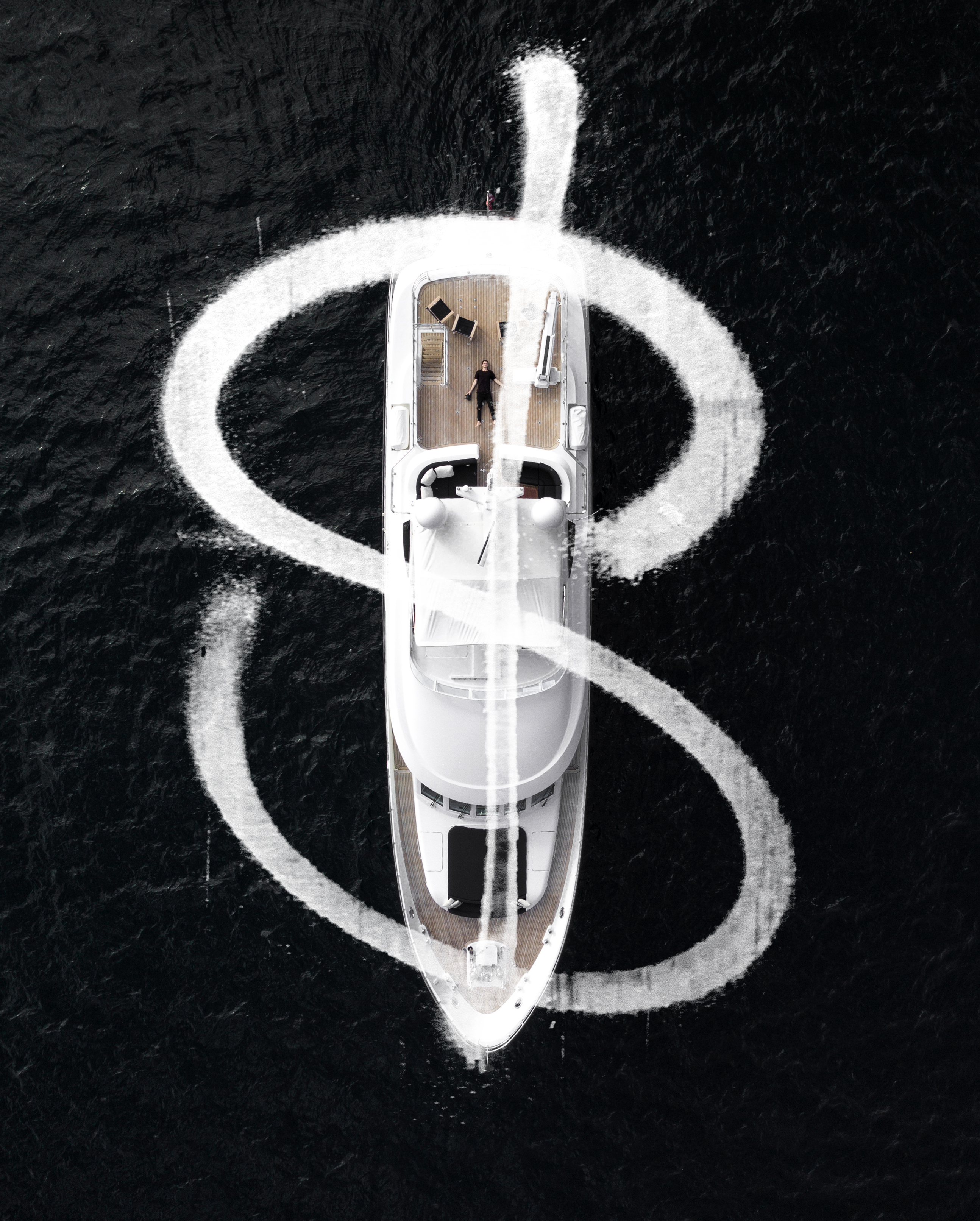 Vandalized Yacht
