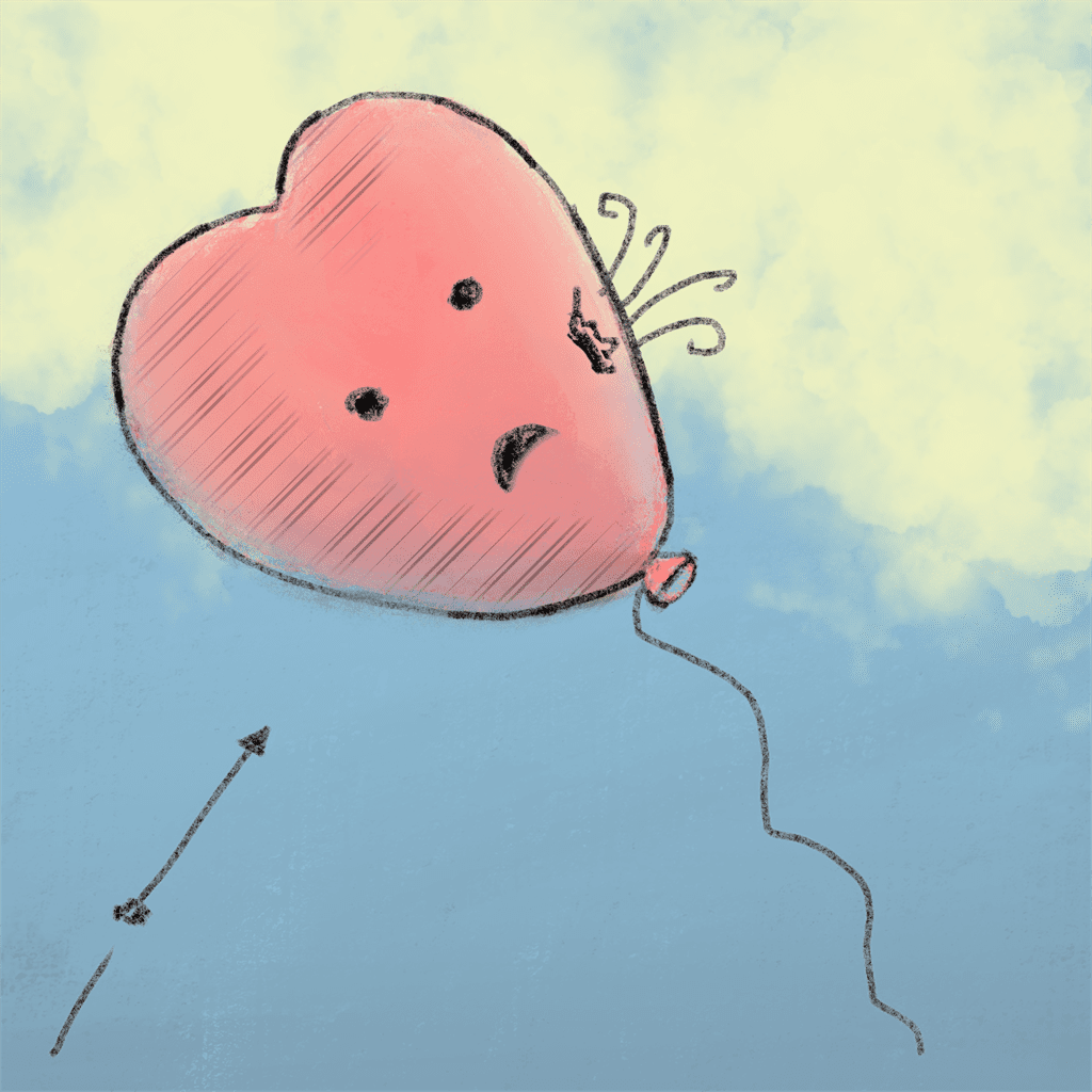 Luftballon 641