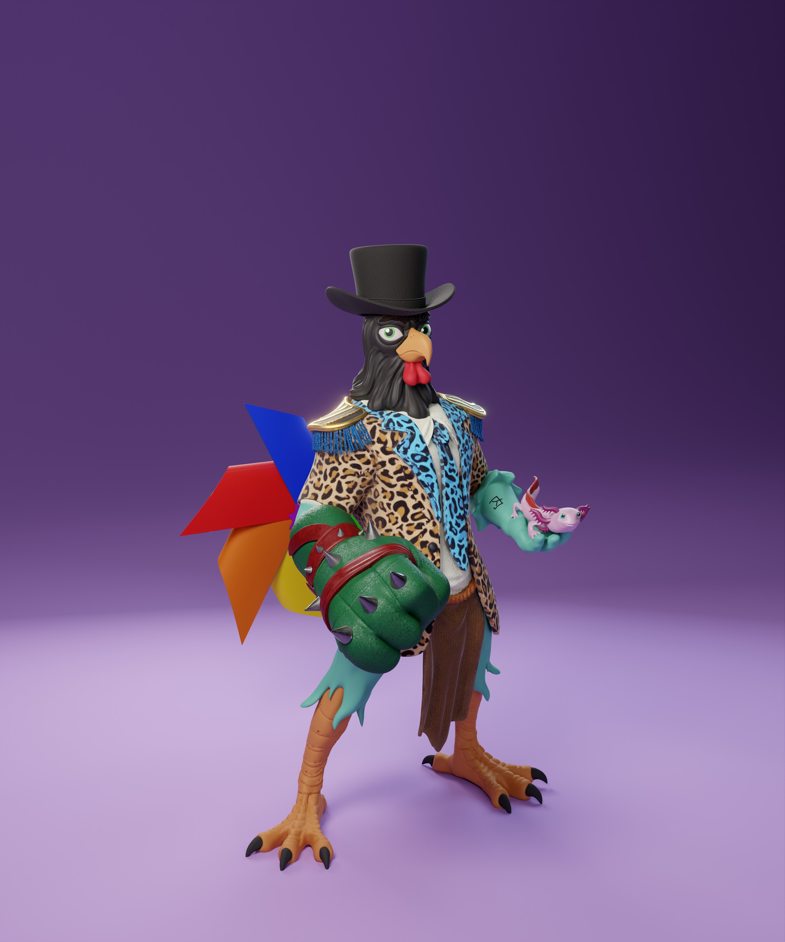 The Legend of COCKPUNCH™ #2726
