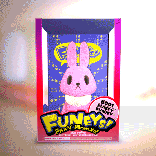 FUNEY's Collection #001 "FUNEY BUNNY"