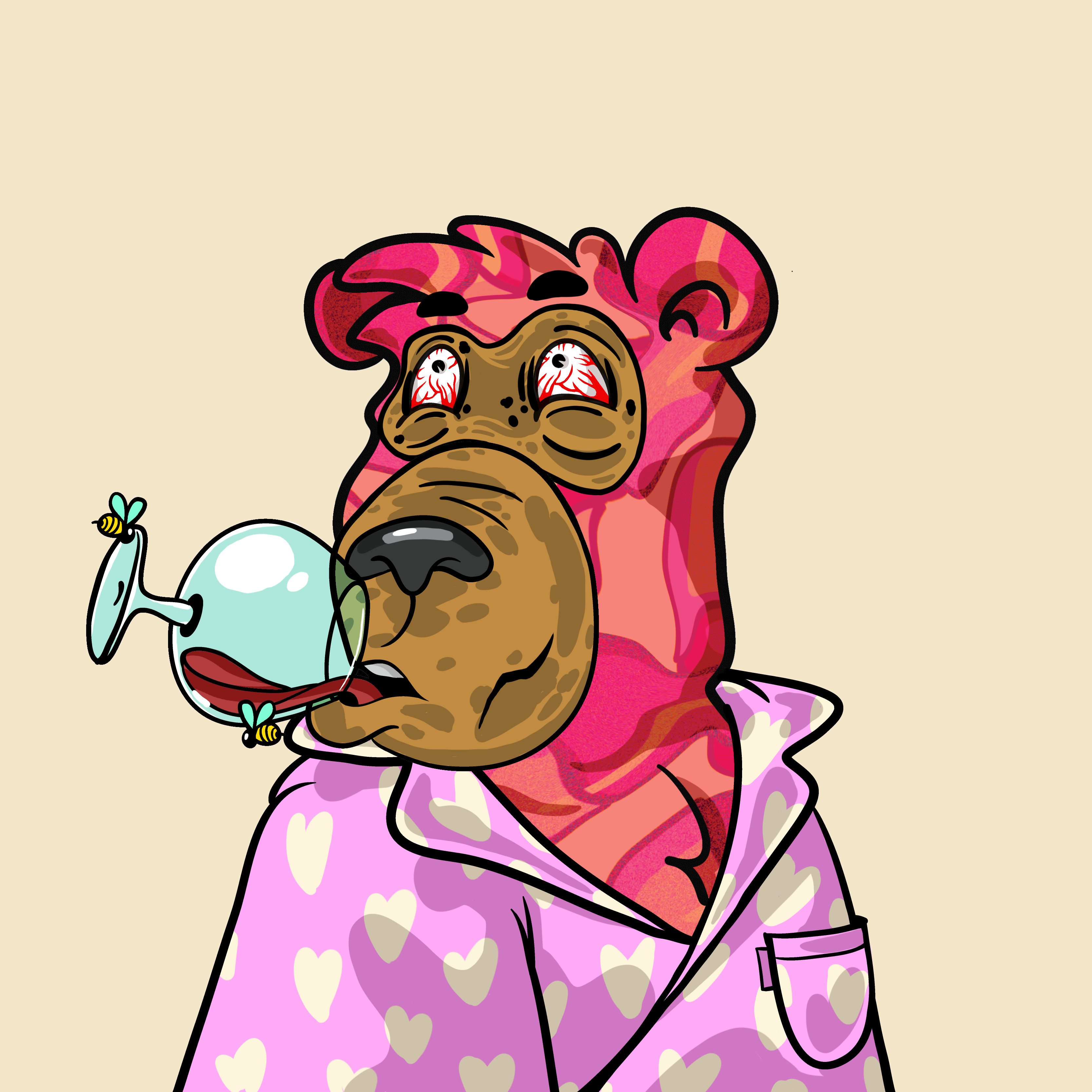 Buzzed Bear #1727