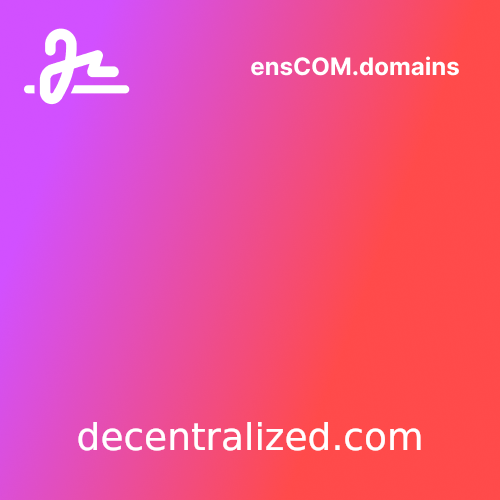 decentralized.com