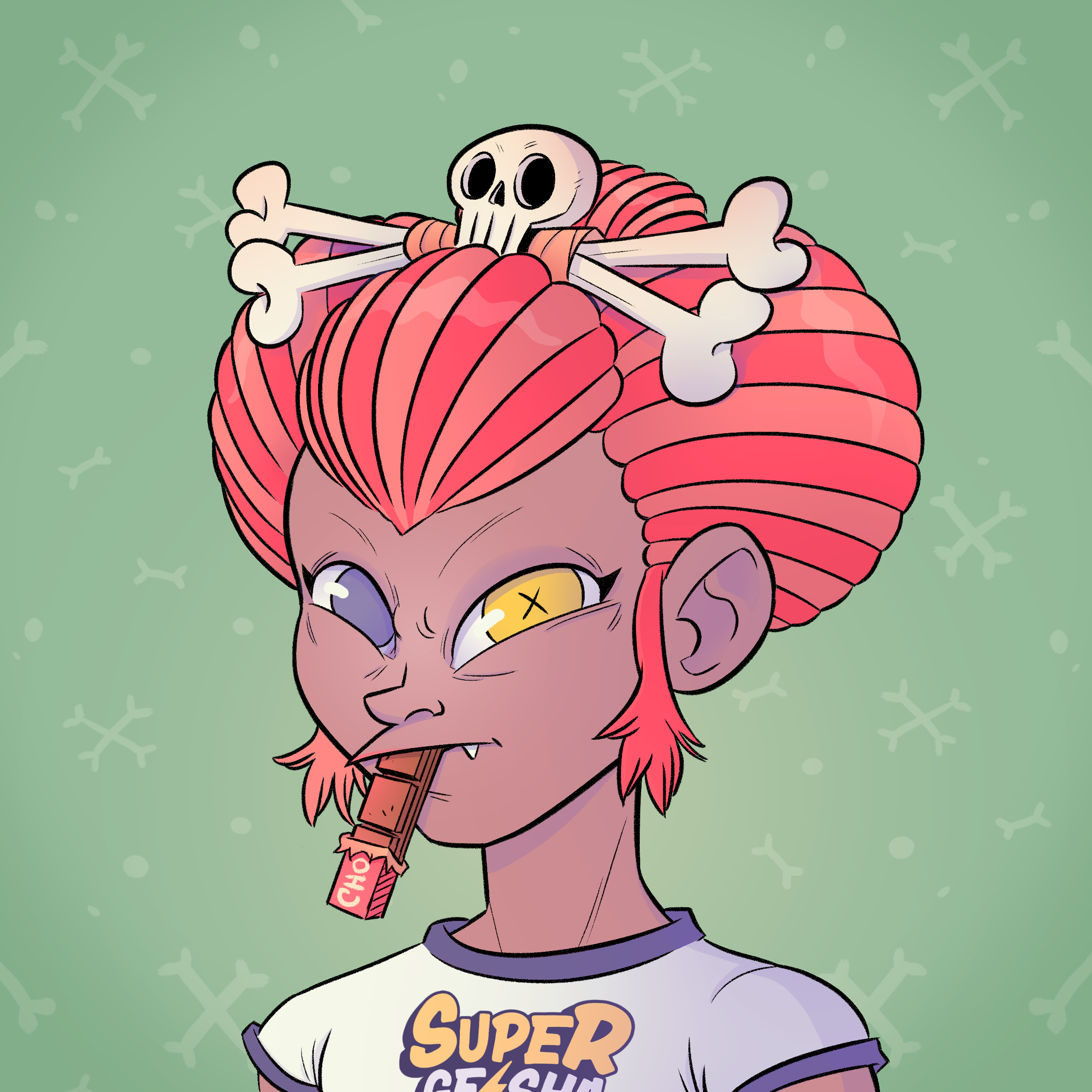 Super Geisha #535