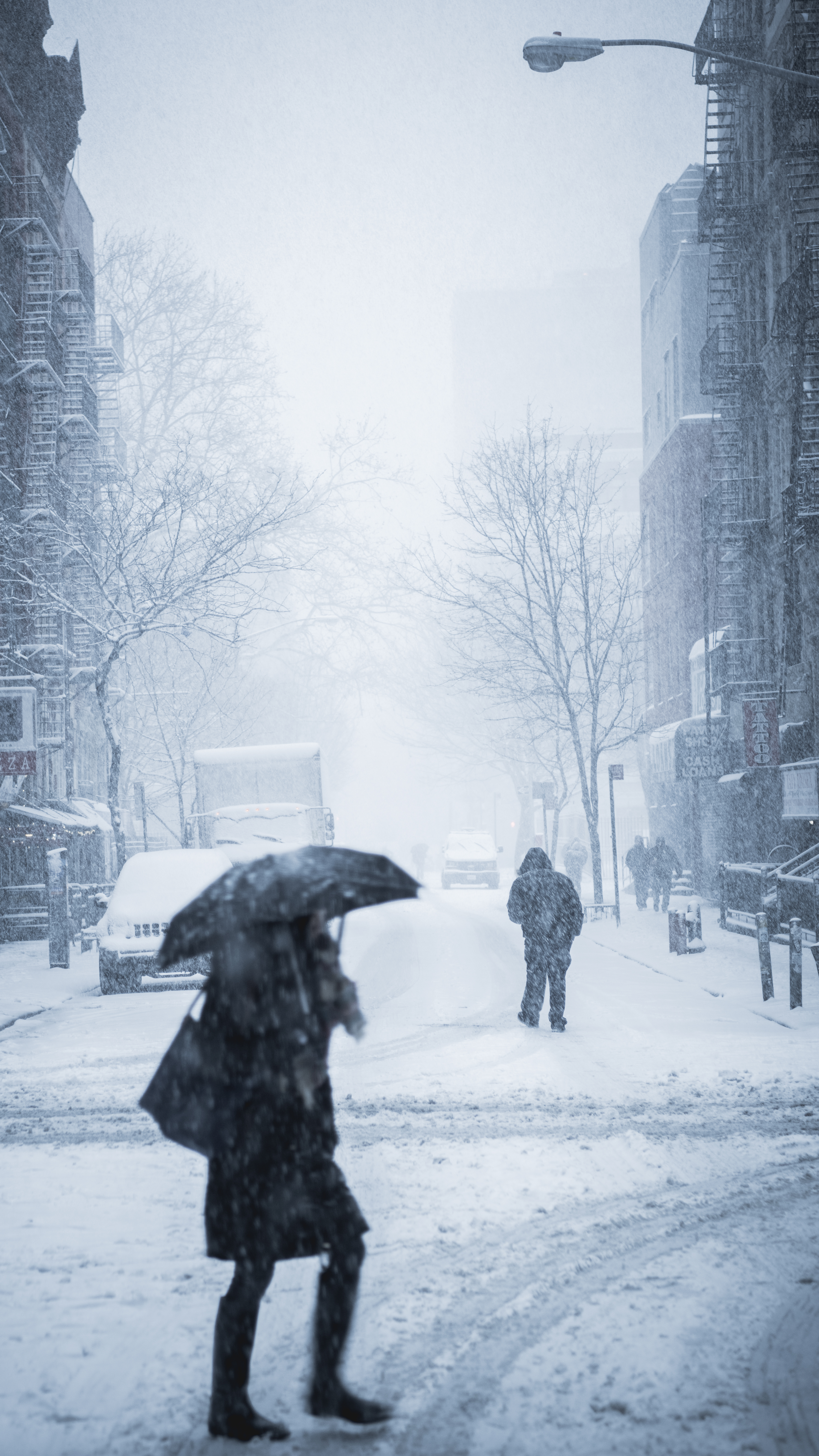 Snow Days In NYC - 38