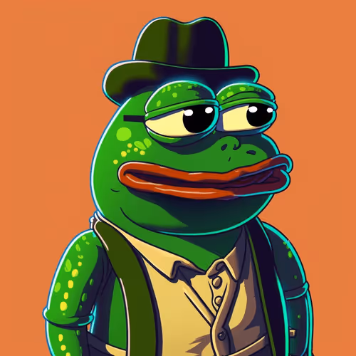 ArtOfficial Pepe #1106