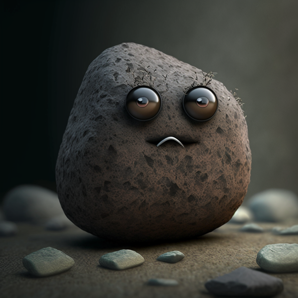 Pet Rock #258