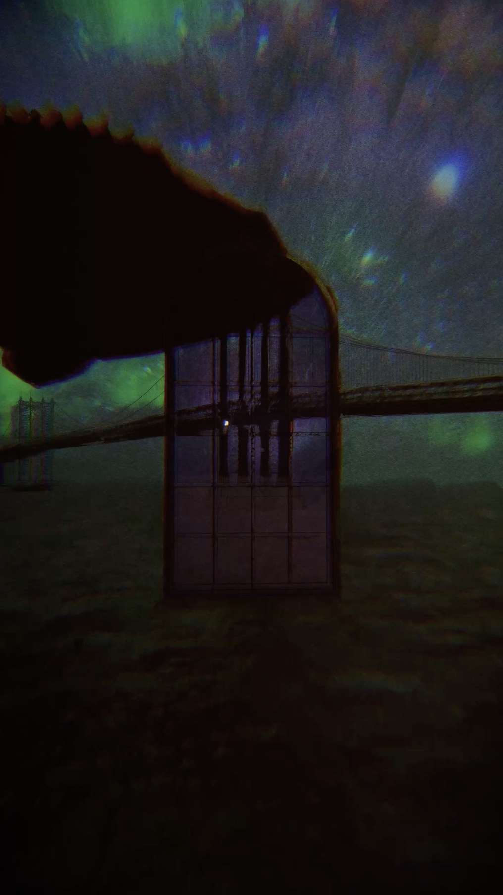 The door