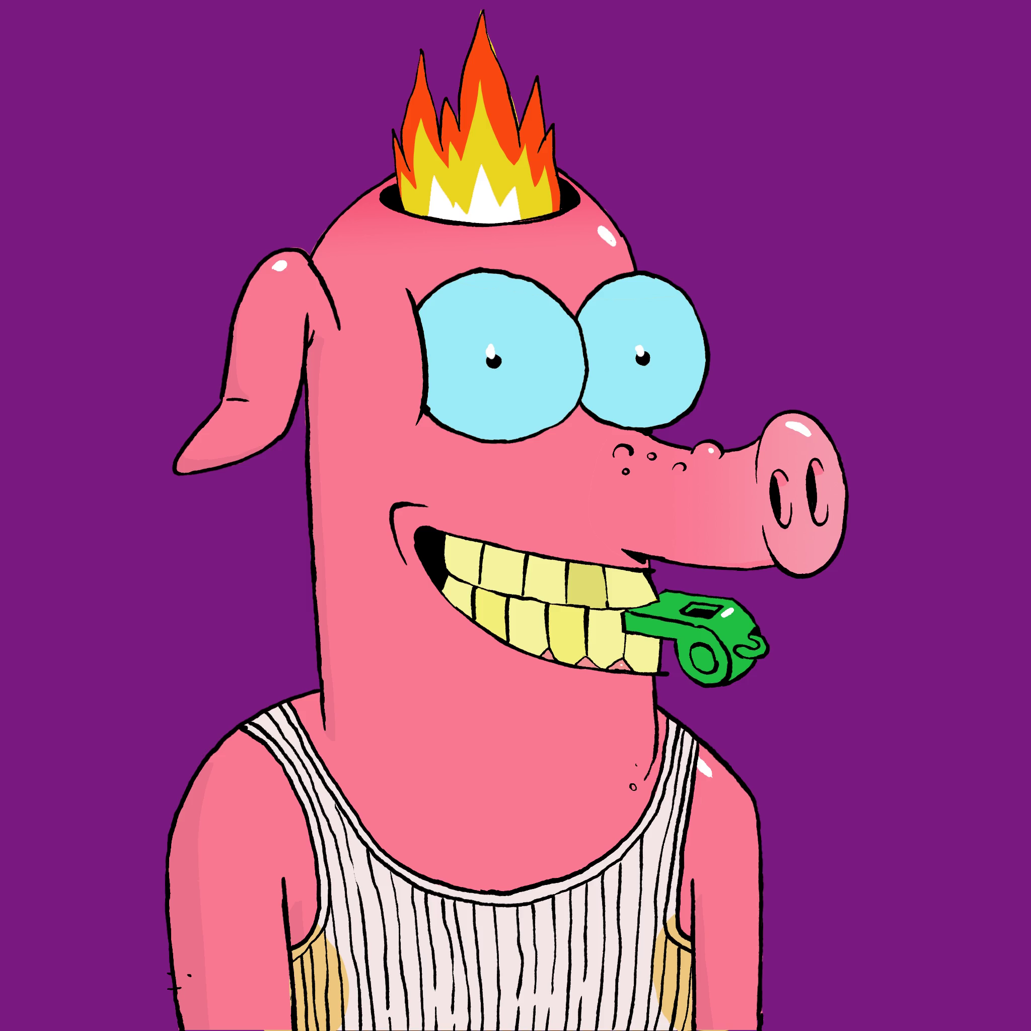 RAVE PIGS #4181