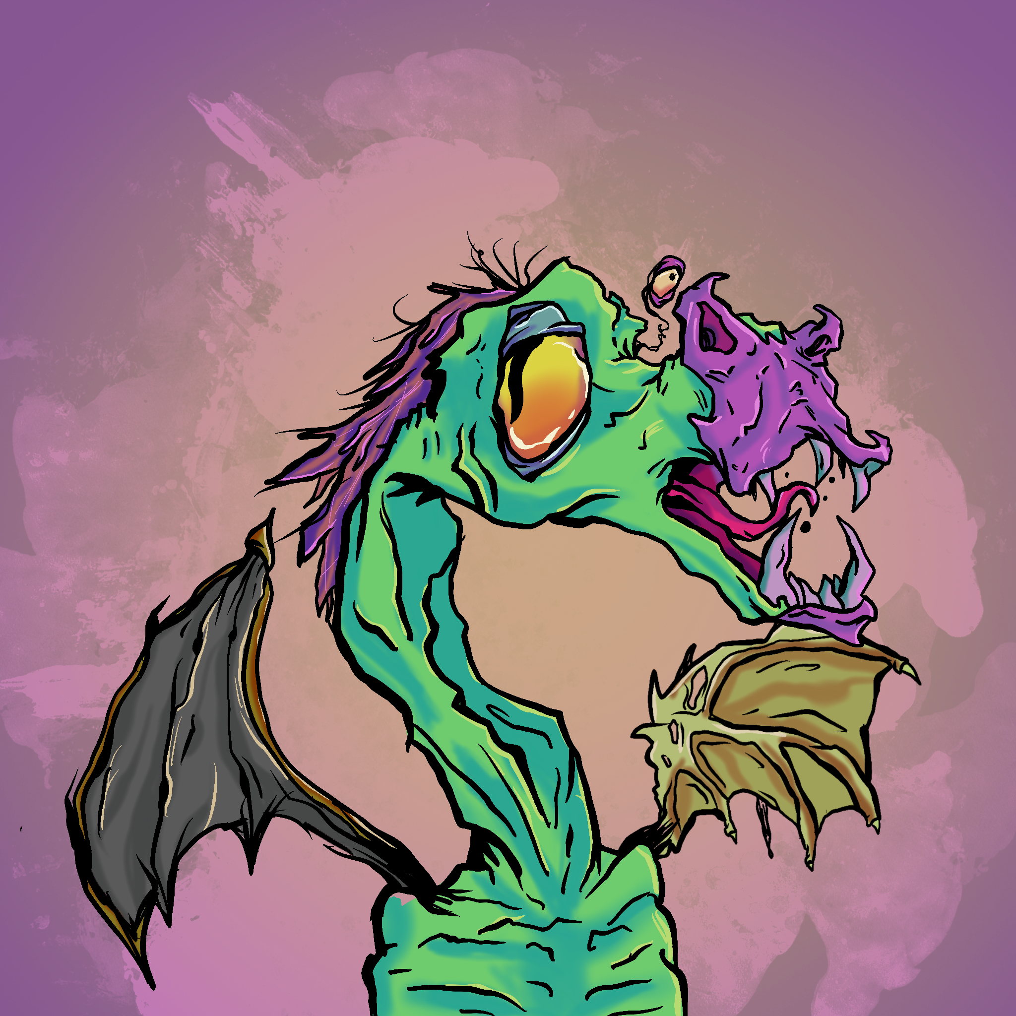 Dragon #1198