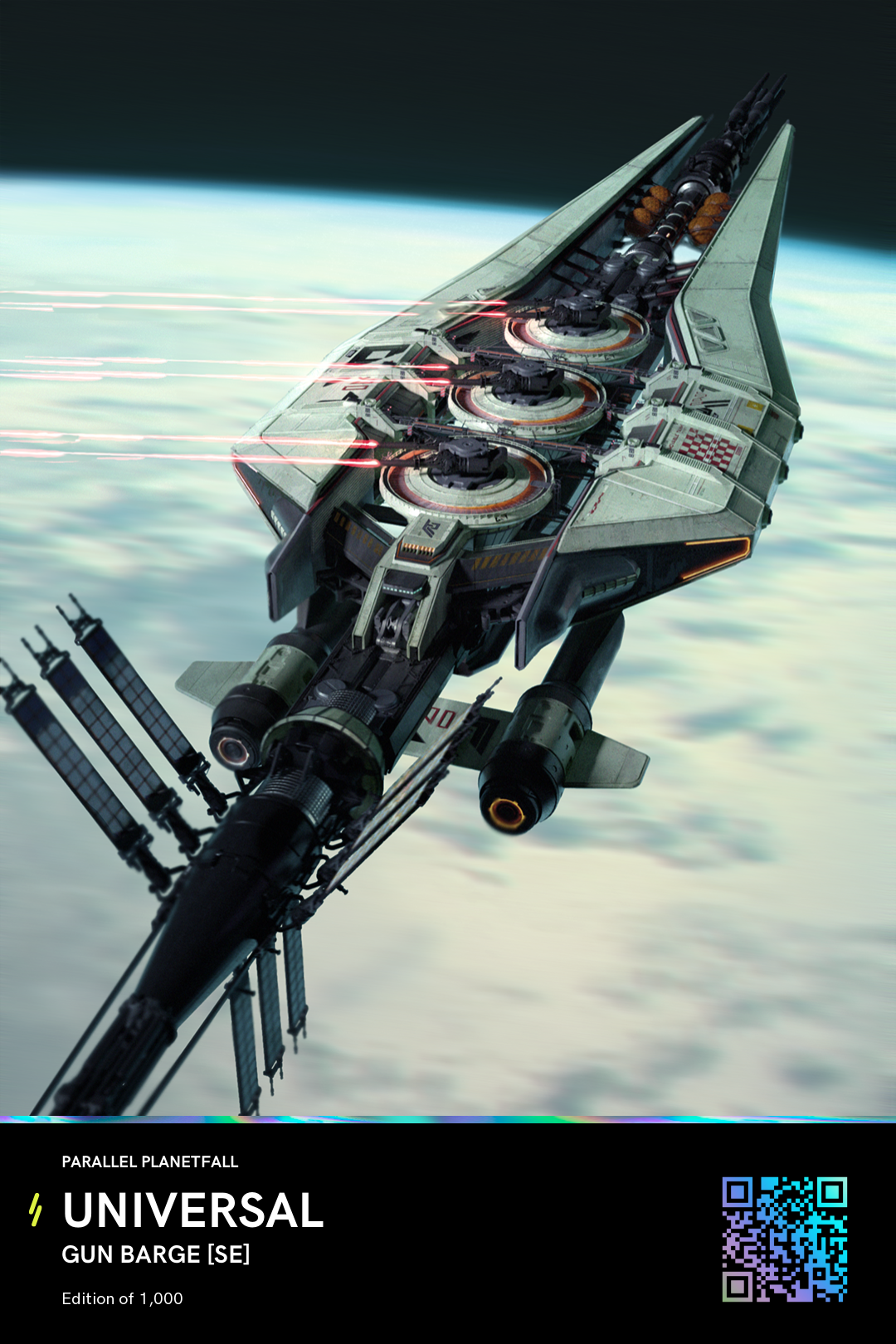 Gun Barge [SE]